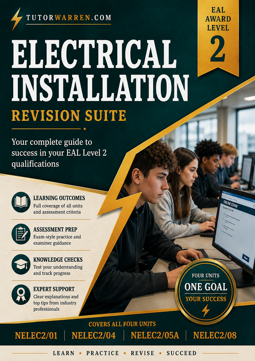 EAL Level 2 Electrical Installation Revision Suite