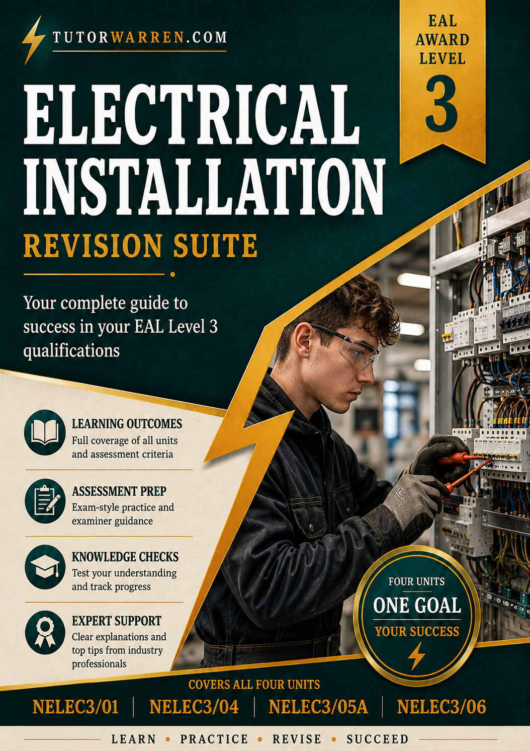 EAL Level 3 Electrical Installation Revision Suite