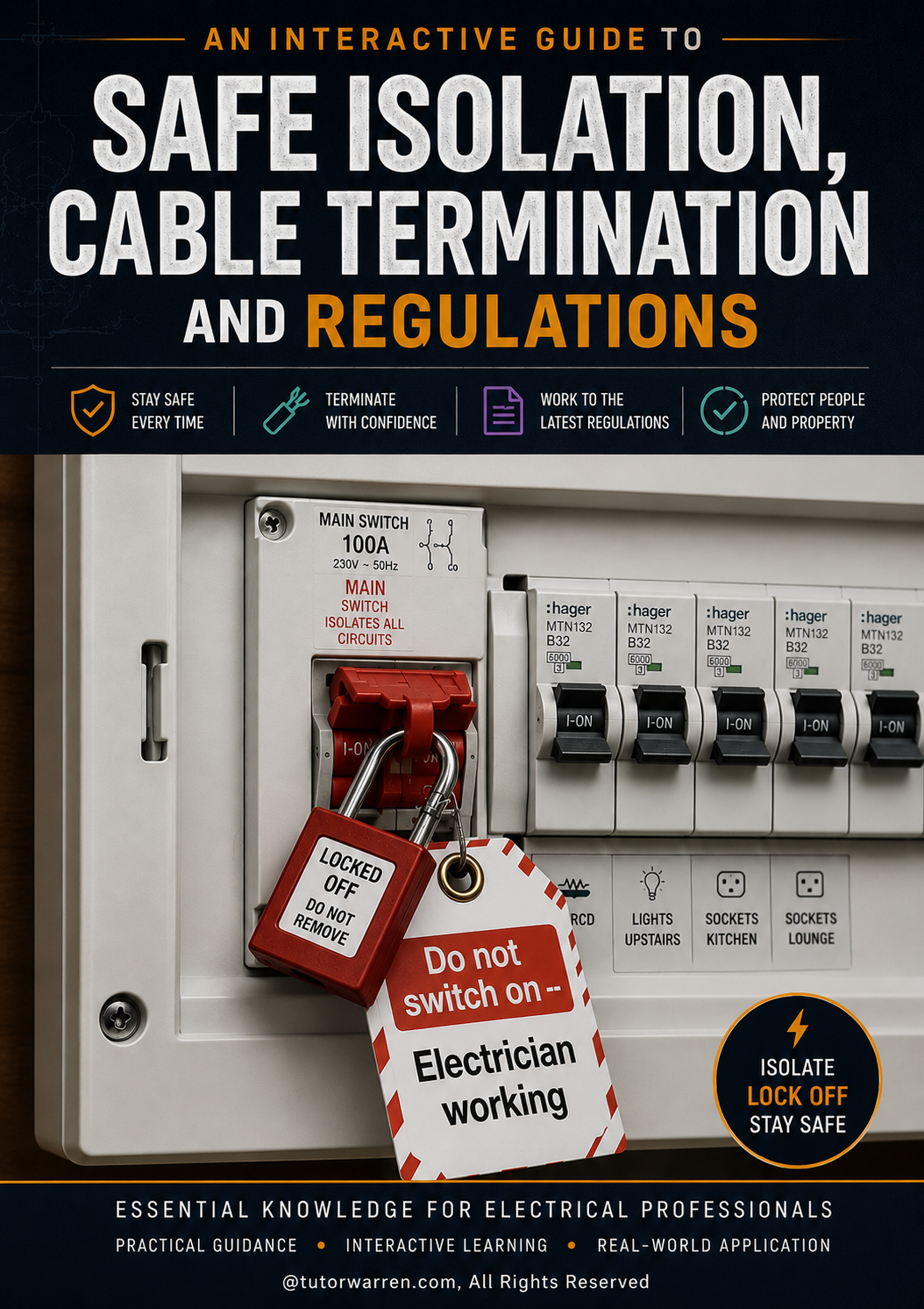 Safe Isolation, Cable Termination