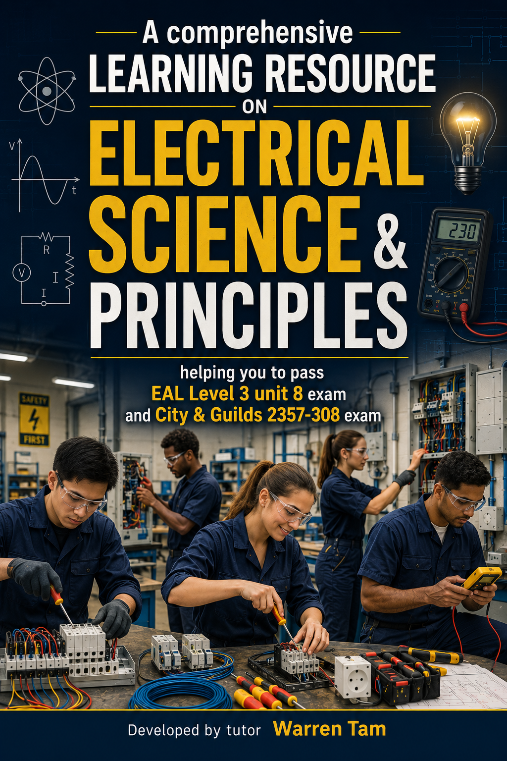 Electrical Book Front Cover