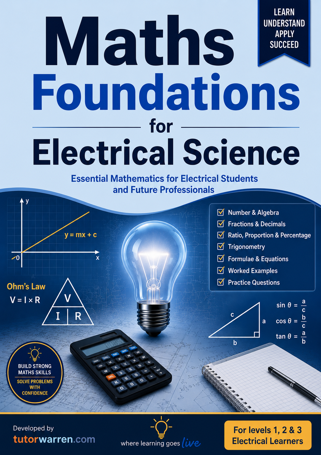 Maths Foundations for Electrical Science