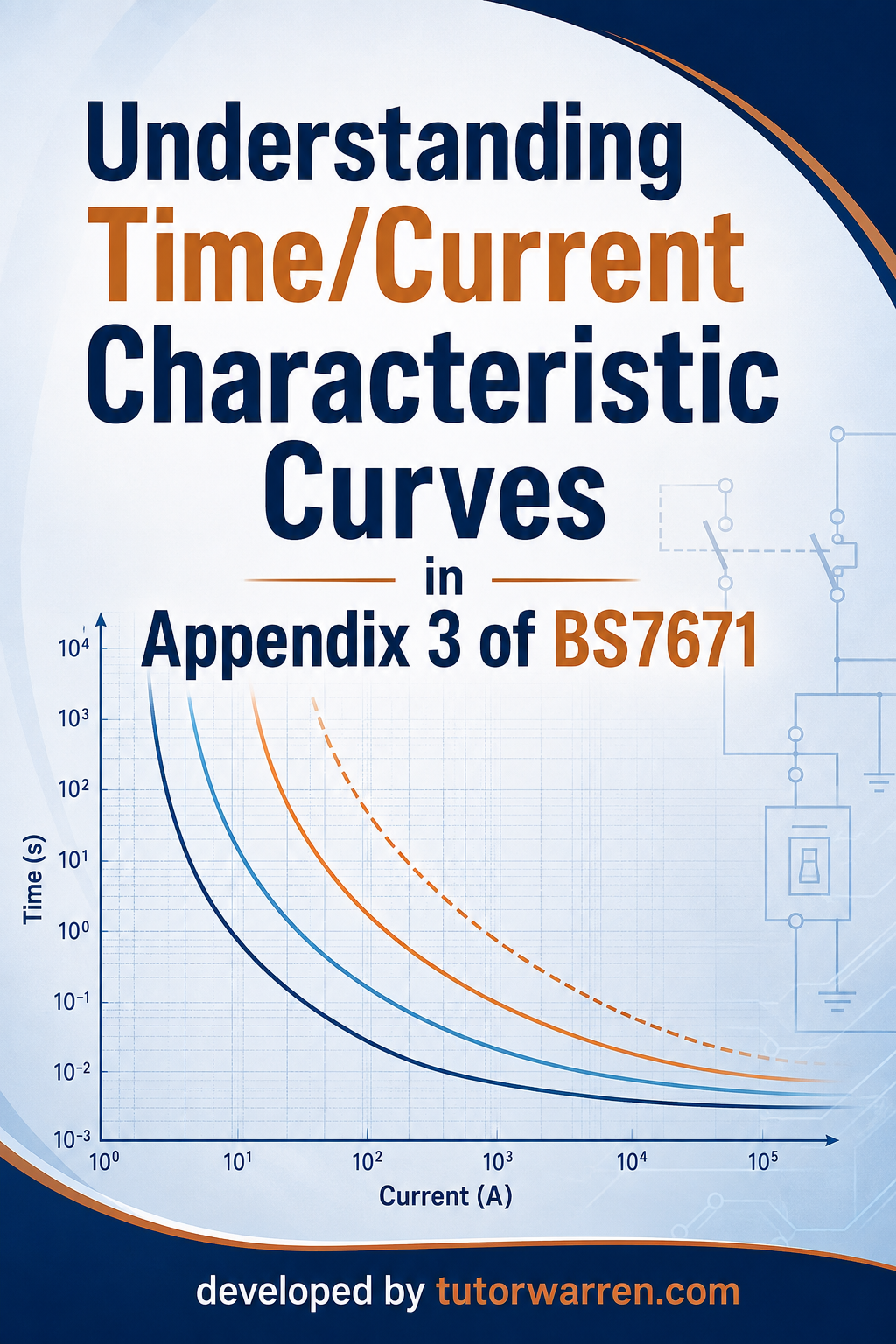 Time/Current Characteristic Curves — BS 7671 Appendix 3 Guide