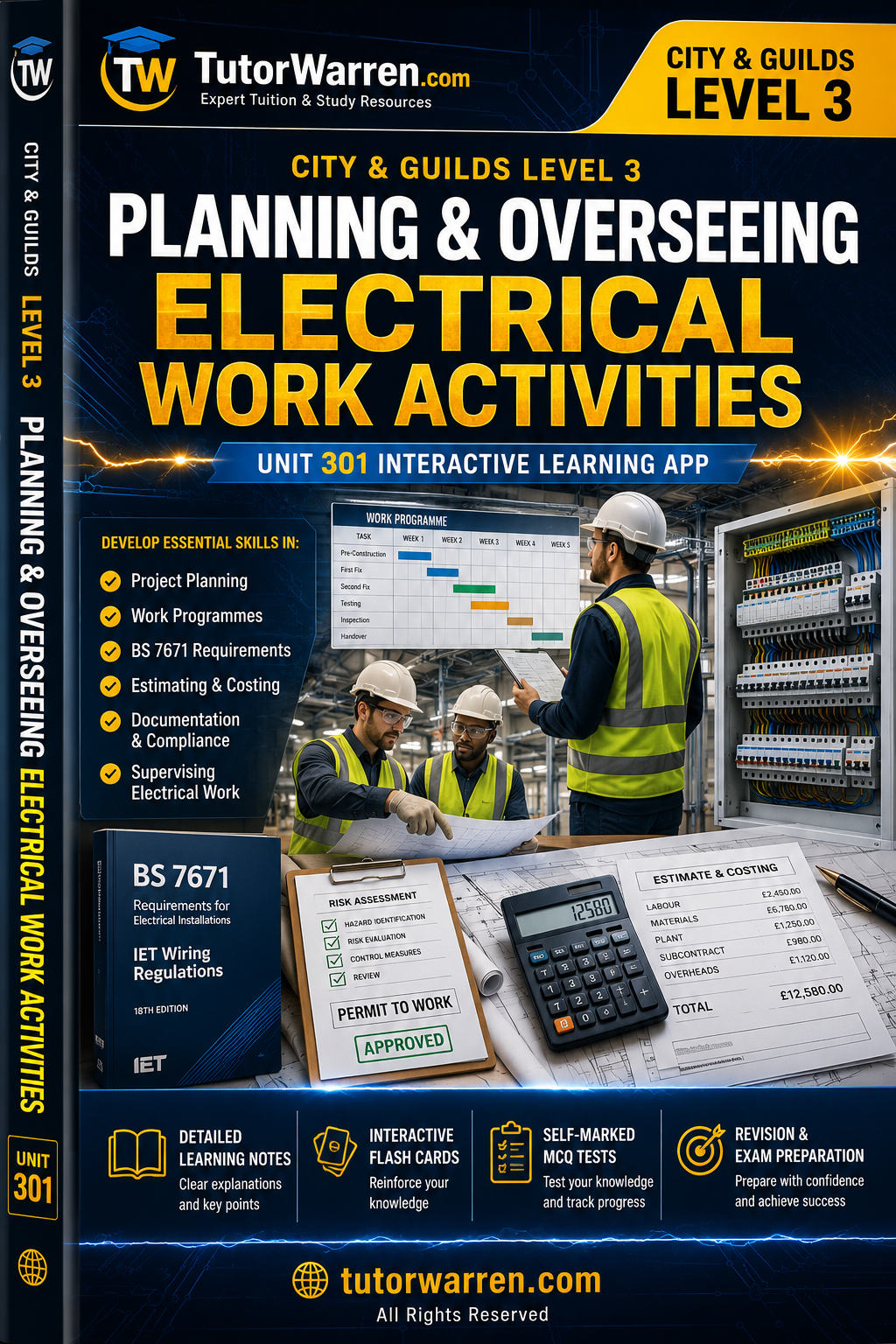 Planning and Overseeing Electrical Work Activities